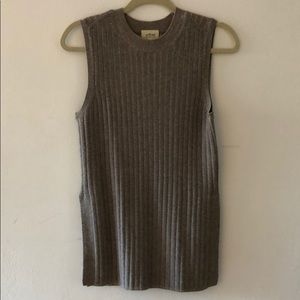 Aritzia Wilfred Sleeveless Sweater
